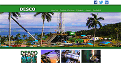 Desktop Screenshot of desco.ph